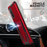 New Extraordinary Armor Bracket Magnetic Phone Case For Samsung S20FE 4G/5G