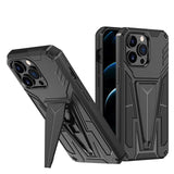 New Extraordinary Armor Bracket Magnetic Phone Case For iPhone 13 Pro Max