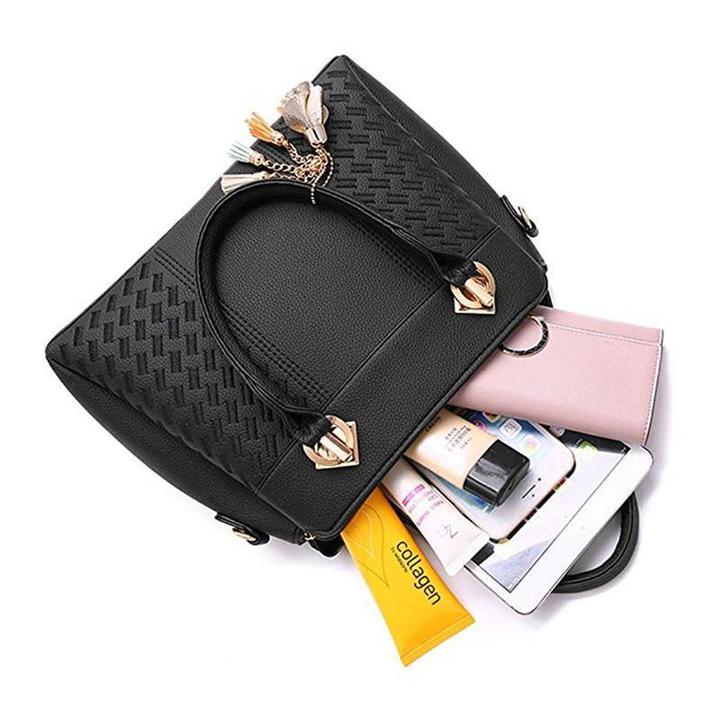 Damen-Lederhandtaschen Umhängetasche