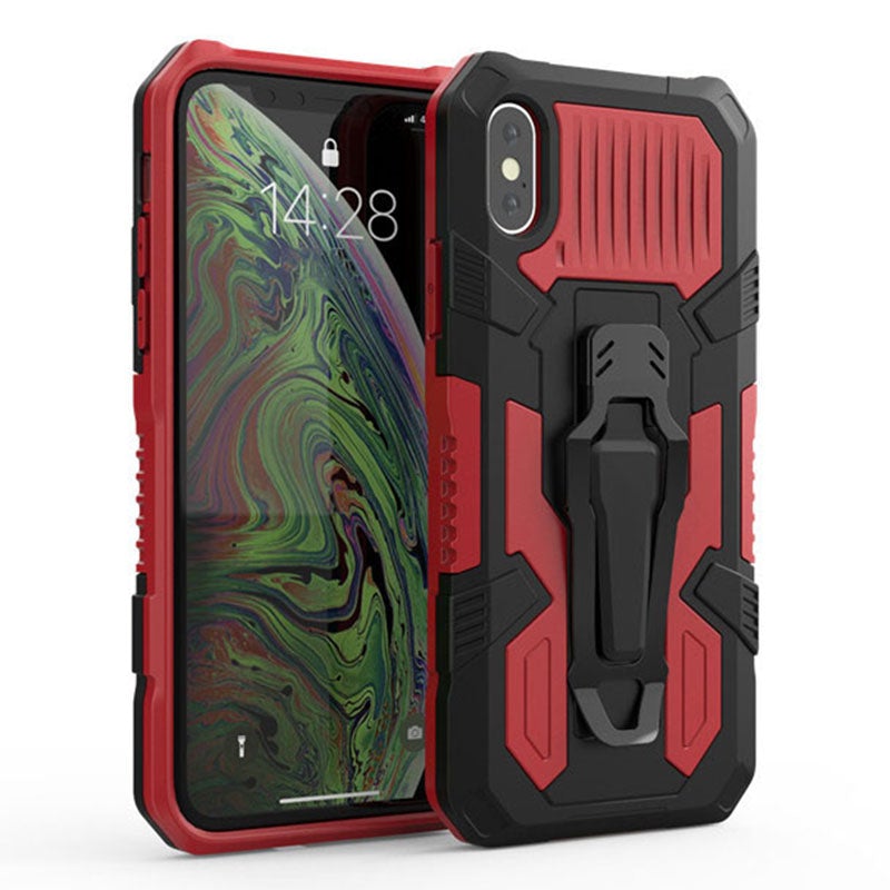 Neue Phone Warrior Multifunktions-Gürtelclip-Hülle für Samsung