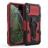 New Phone Warrior Multi-function Bracket Belt Clip Case For Samsung