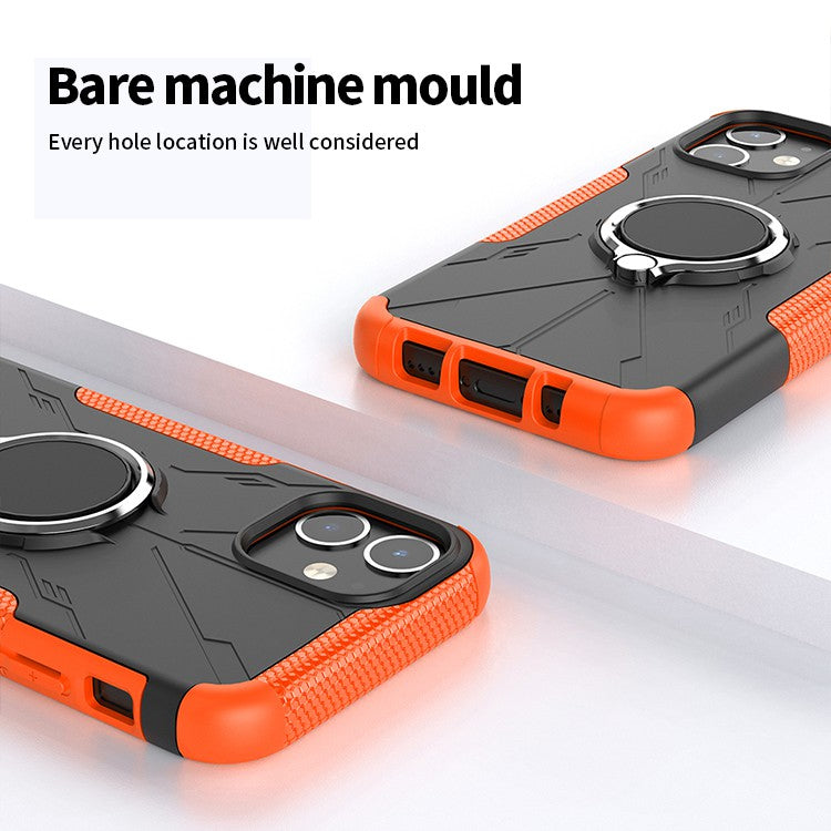 Robot 3-in-1 Heavy Duty Defender Hülle für iPhone 12 Mini