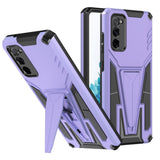 New Extraordinary Armor Bracket Magnetic Phone Case For Samsung S20FE 4G/5G