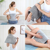 Electric Heating Pads, Heated Pad for Back Pain Muscle Pain Relieve