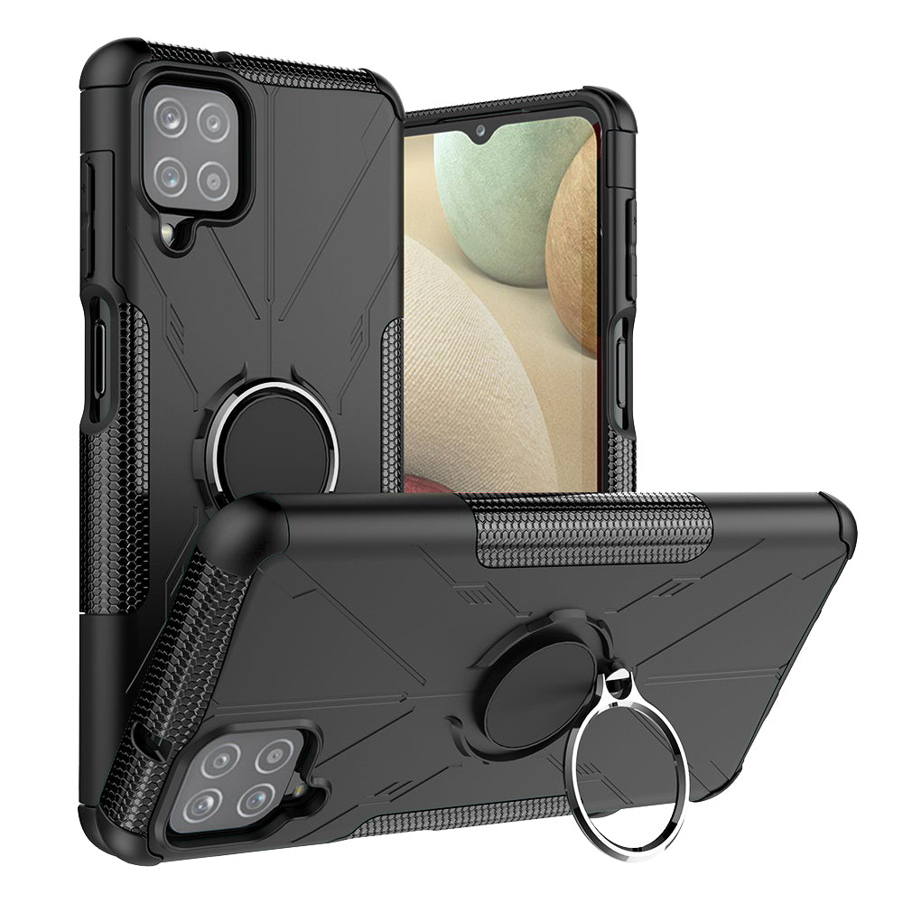 Robot 3-in-1 Heavy Duty Defender Hülle für Samsung A12