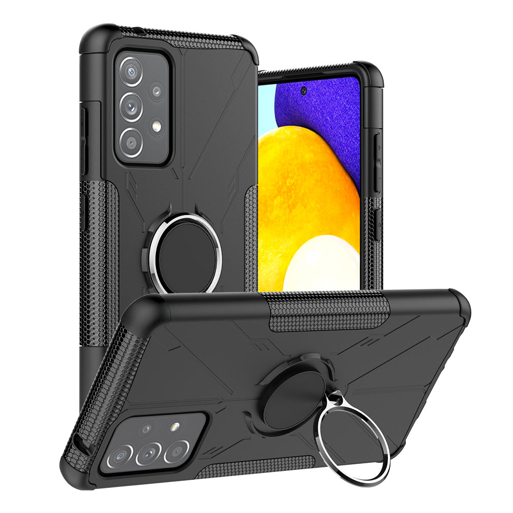 Robot 3-in-1 Heavy Duty Defender Hülle für Samsung A52 5G