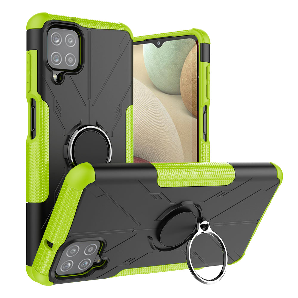 Robot 3-in-1 Heavy Duty Defender Hülle für Samsung A12