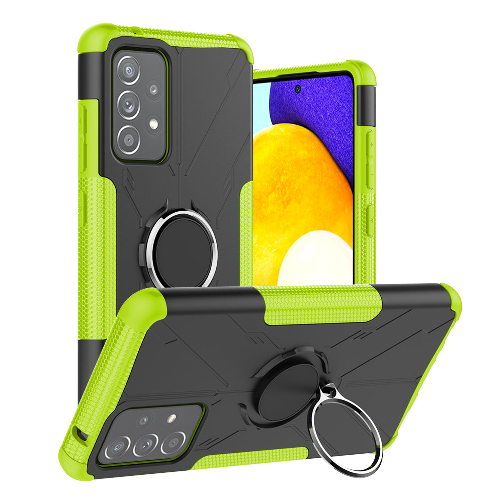 Robot 3-in-1 Heavy Duty Defender Hülle für Samsung A52 5G