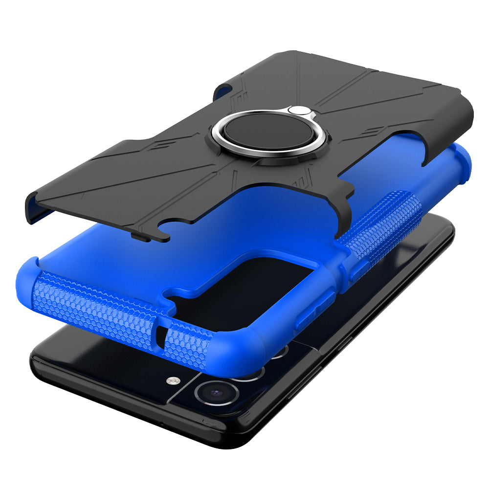 Robot 3-in-1 Heavy Duty Defender Hülle für Samsung S21FE