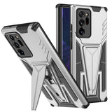 New Extraordinary Armor Bracket Magnetic Phone Case For Samsung Note20 Ultra