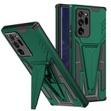 New Extraordinary Armor Bracket Magnetic Phone Case For Samsung Note20 Ultra