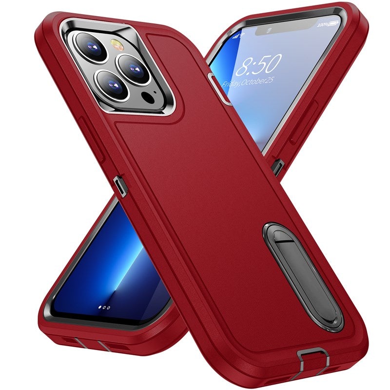 Neue verbesserte Handyhülle mit Verteidigungshalterung für die iPhone 13 Serie