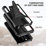 New Extraordinary Armor Bracket Magnetic Phone Case For iPhone 13 Pro Max