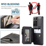 New Luxury Multifunctional Wallet Phone Case For Samsung S21 Series