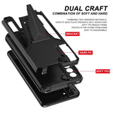 New Extraordinary Armor Bracket Magnetic Phone Case For Samsung S21 Plus 5G