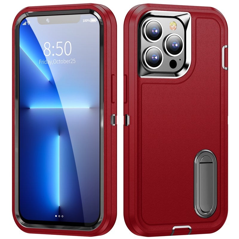 Neue verbesserte Handyhülle mit Verteidigungshalterung für die iPhone 13 Serie