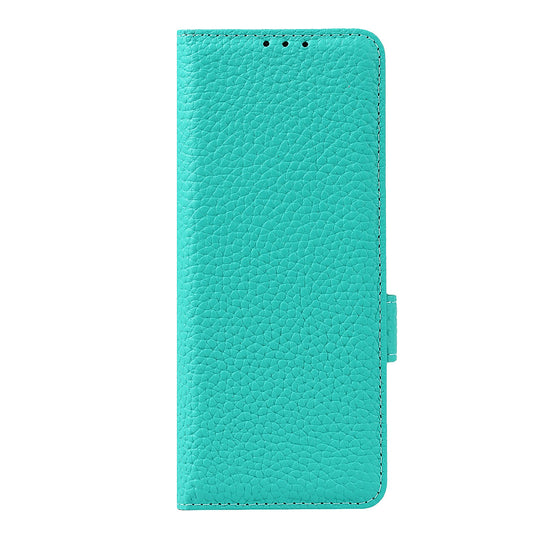 Hochwertige Litschi-Anti-Fall-Handyhülle mit Stiftschlitz für Samsung Galaxy Z Fold3 5G