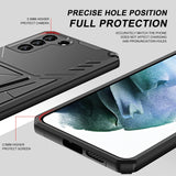 New Extraordinary Armor Bracket Magnetic Phone Case For Samsung