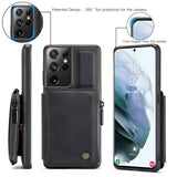 New Luxury Multifunctional Wallet Phone Case For Samsung S21 Ultra