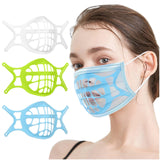 New 6th Generation Upgraded Version Silicone 3D Mask Bracket
