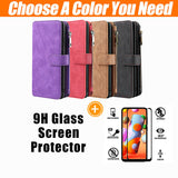 Multifunctional Magnetic Card Wallet Phone Case For Samsung S20 Series