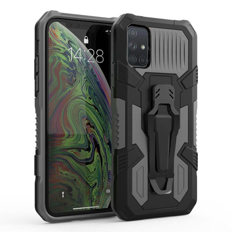 Phone Warrior Multifunktions-Halterung Gürtelclip-Hülle für Samsung