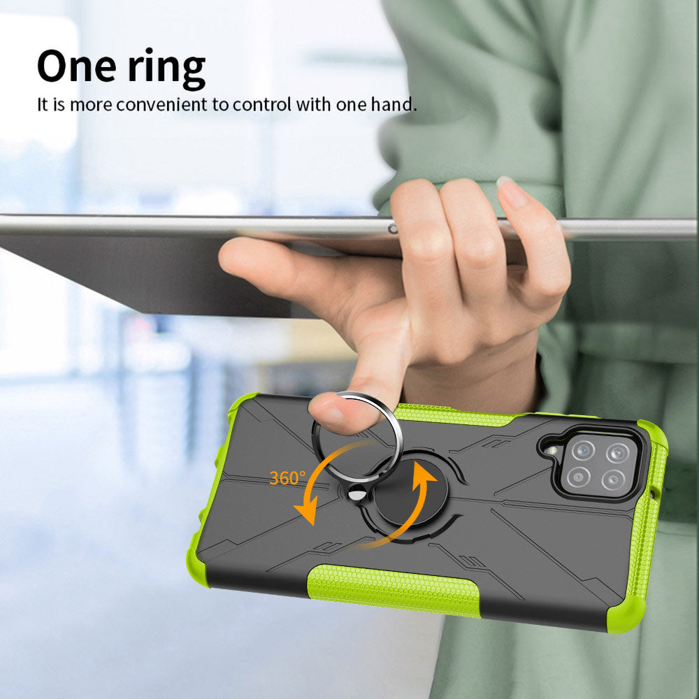 Robot 3-in-1 Heavy Duty Defender Hülle für Samsung A12