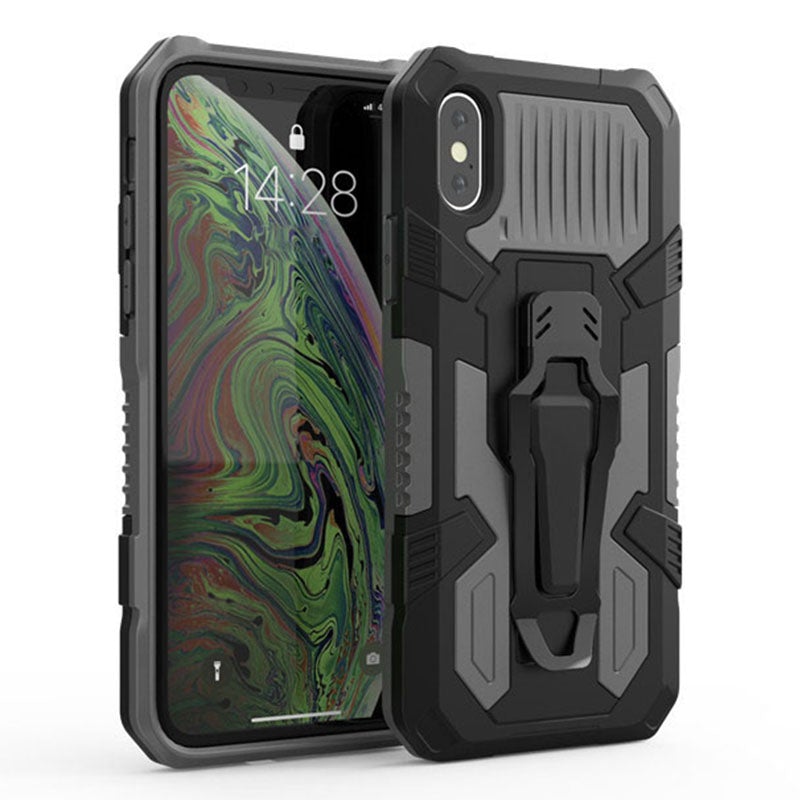Neue Phone Warrior Multifunktions-Gürtelclip-Hülle für Samsung