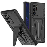 New Extraordinary Armor Bracket Magnetic Phone Case For Samsung Note20 Ultra