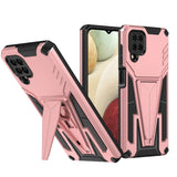 New Extraordinary Armor Bracket Magnetic Phone Case For Samsung A12