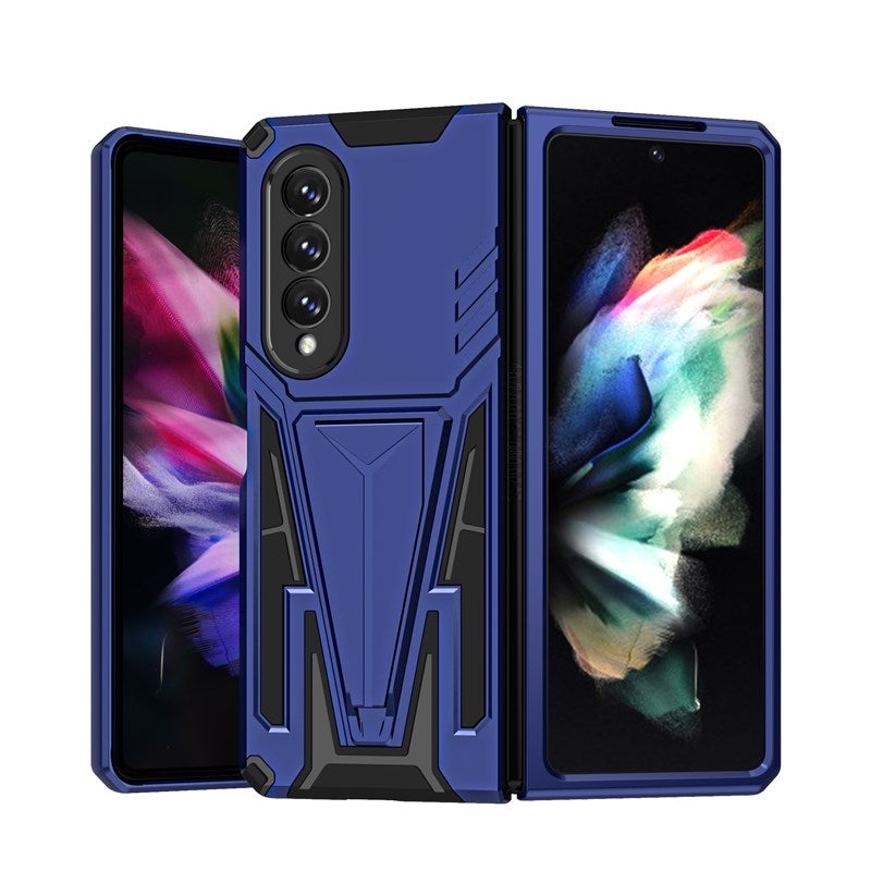 Neue außergewöhnliche magnetische Handyhülle mit Ständer für Samsung Galaxy Z Fold3 5G