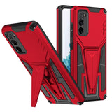 New Extraordinary Armor Bracket Magnetic Phone Case For Samsung S20FE 4G/5G