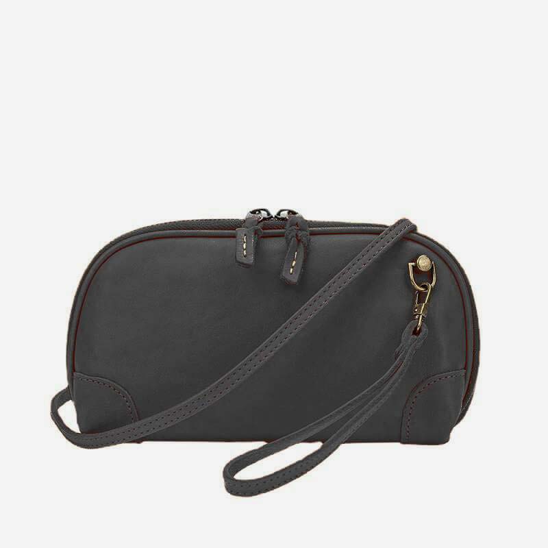 Retro Umhängetasche für Damen mit mehreren Fächern