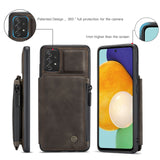 Luxury Multifunctional Wallet Phone Case For Samsung A52 5G