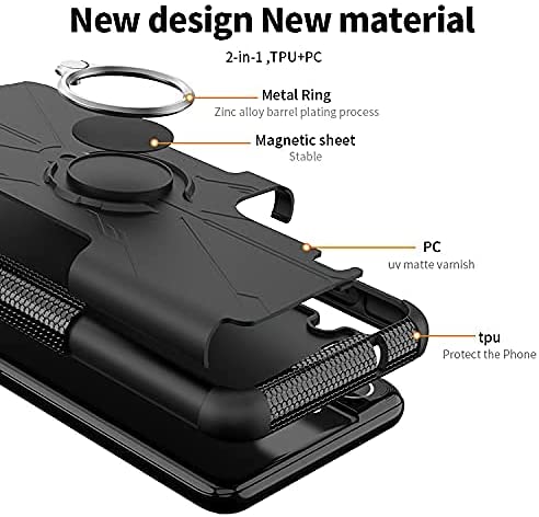 Robot 3-in-1 Heavy Duty Defender Hülle für Samsung S21FE