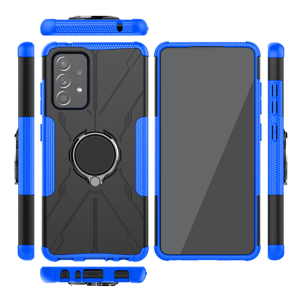 Robot 3-in-1 Heavy Duty Defender Hülle für Samsung A52 5G