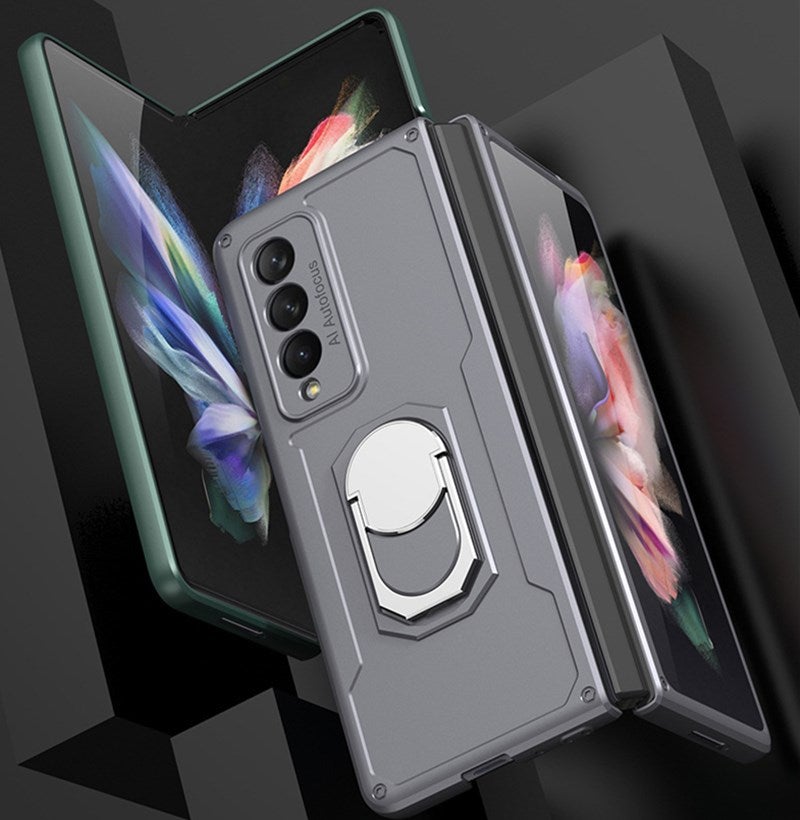 Ultradünne faltbare All-Inclusive-Anti-Sturz-Rückseiten-Clip-Hülle für Samsung Galaxy Z Fold3 5G