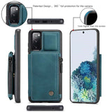 New Luxury Multifunctional Wallet Phone Case For Samsung S20 FE