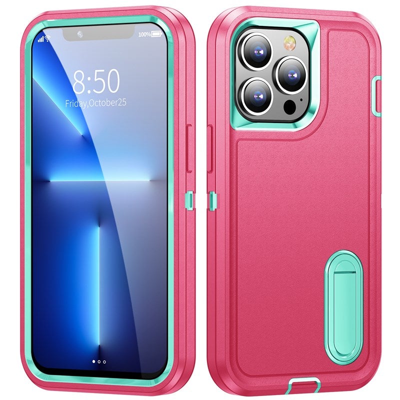 Neue verbesserte Handyhülle mit Verteidigungshalterung für die iPhone 13 Serie