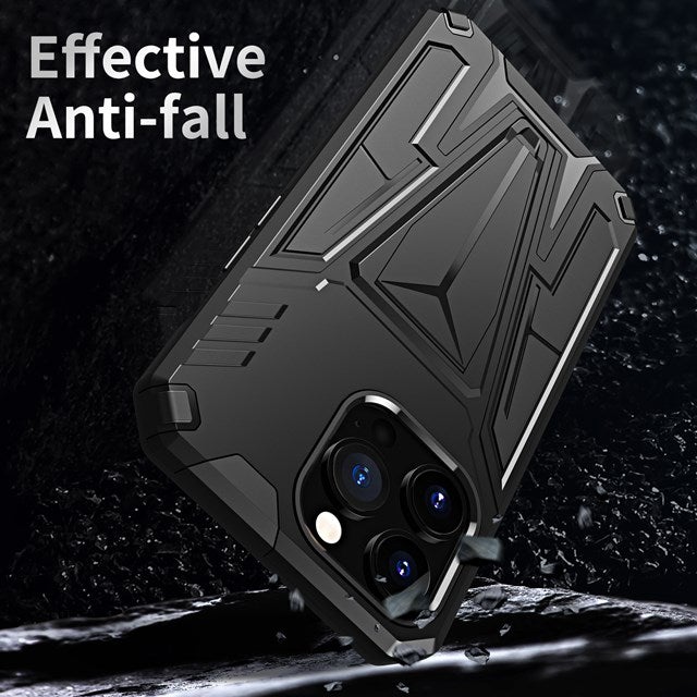 Neue außergewöhnliche Rüstungshülle Magnetische Handyhülle für iPhone 13 Pro