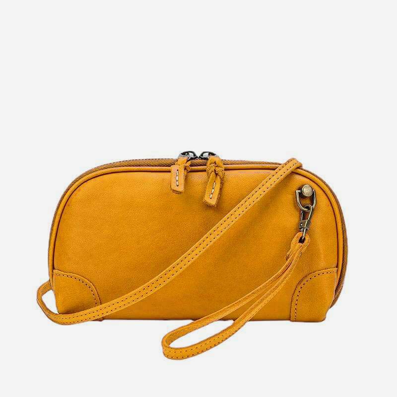 Retro Umhängetasche für Damen mit mehreren Fächern