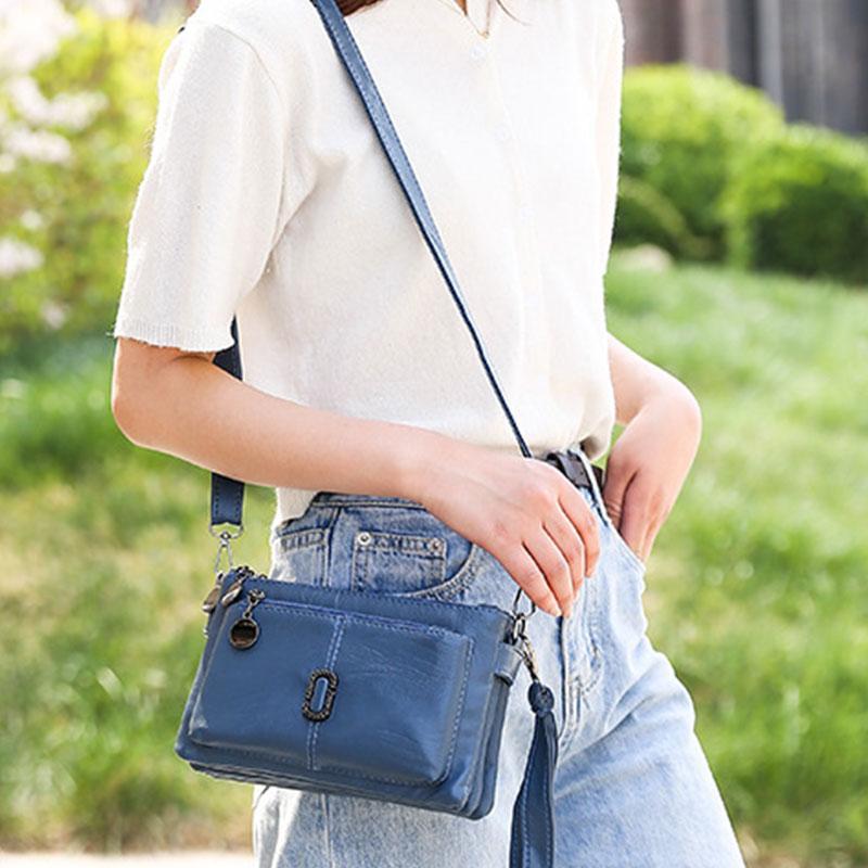 Handytasche mit großer Kapazität für Damen, Umhängetasche