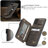 Luxury Multifunctional Wallet Phone Case For Samsung A52 5G