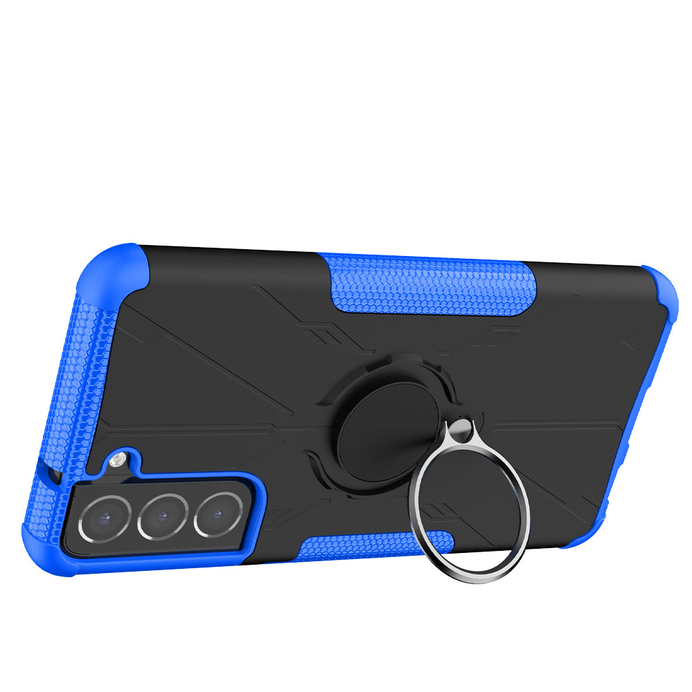 Robot 3-in-1 Heavy Duty Defender Hülle für Samsung S21FE