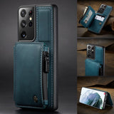 New Luxury Multifunctional Wallet Phone Case For Samsung S21 Series