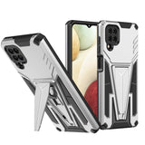 New Extraordinary Armor Bracket Magnetic Phone Case For Samsung A12