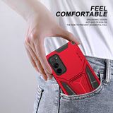 New Extraordinary Armor Bracket Magnetic Phone Case For Samsung S20FE 4G/5G