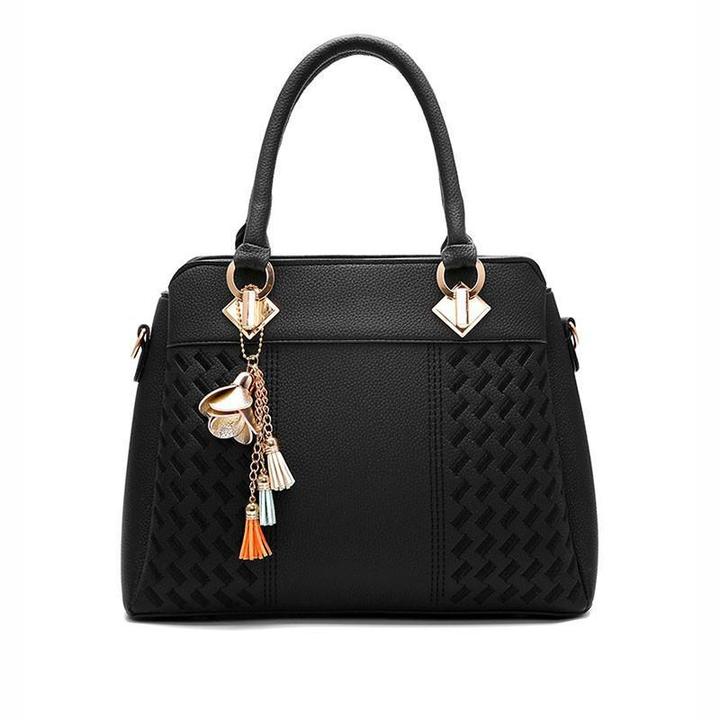 Damen-Lederhandtaschen Umhängetasche