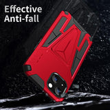 New Extraordinary Armor Bracket Magnetic Phone Case For iPhone 13 Mini