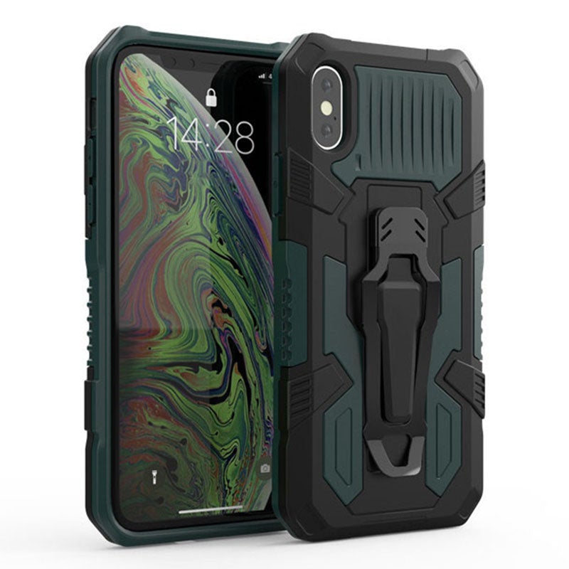Neue Phone Warrior Multifunktions-Gürtelclip-Hülle für Samsung